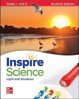 Spiral-bound Inspire Science: Grade 1, Student Edition, Unit 3 Book