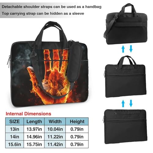 Bolso para laptop con espuma protectora y resistente al agua miniatura 2