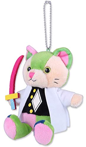 Amazon.co.jp: 鬼滅の刃 キャット 甘露寺 蜜璃 ぬいぐるみ : おもちゃ