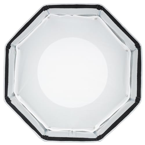 Boîte à lumière octogonale élimine les ombres dures pour flash de studio Bowens