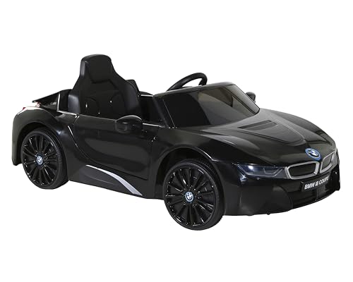 Dynacraft Kids Ride-On BMW i8 Coupe 6-Volt Play Car - Unisex Ride-On for Ages 3-6 Years