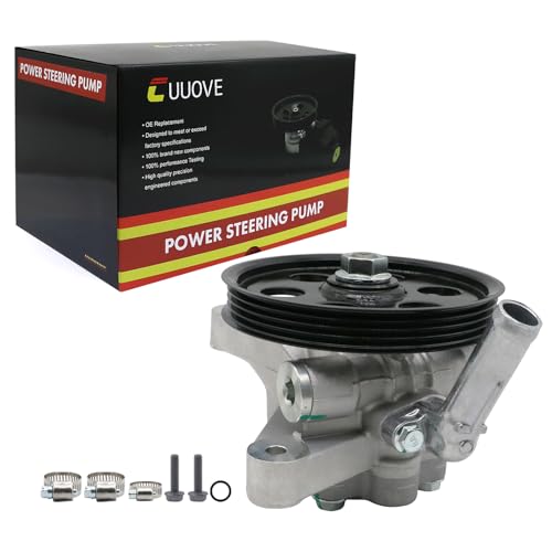 Image of 21-5993 Power Steering Pump with Pulley Assembly for 1998-2002 for Honda Accord EX /LX /SE, 1999-2004 for Honda Odyssey,1998-1999 for Isuzu Oasis OE-Quality New Power Assistance Pump 21-5268