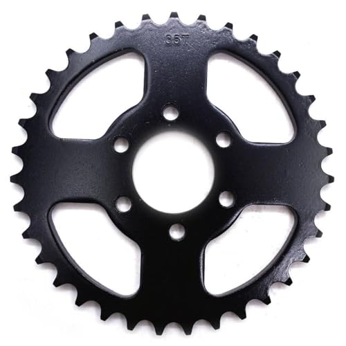 Sprocket 530 35T 45mm pour transmission arrière de quad et dirt bike
