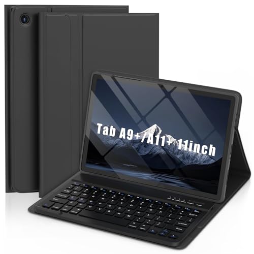 MMK Galaxy Tab A11 Case with Keyboard (11' 2025, SM-X...