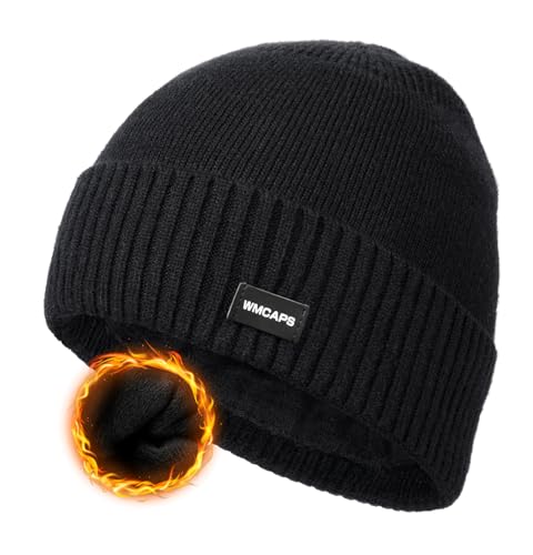 Wmcaps Winter Men Women Fleece Lined Beanie...
