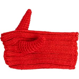 Zoo-Snoods-Devil-Costume-for-Dogs-Cats-Halloween-Small-No-Flap-Ear-Wrap-Dog-Snood-for-Pets-Dog-Devil-Ears-for-Winters-Easter-Christmas-New-Year-Soft-Yarn-Ear-Covers - Cucciolini Doodles   Zoo-Snoods-Devil-Costume-for-Dogs-Cats-Halloween-Small-No-Flap-Ear-Wrap-Dog-Snood-for-Pets-Dog-Devil-Ears-for-Winters-Easter-Christmas-New-Year-Soft-Yarn-Ear-Covers