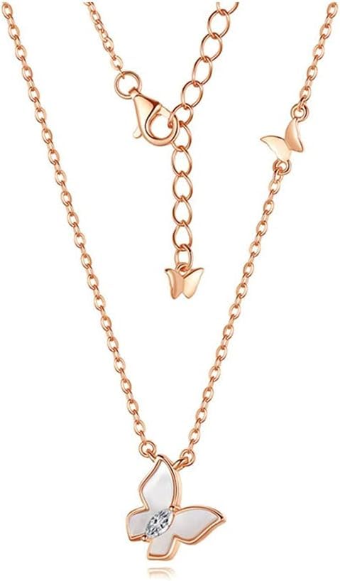 Pendentifs pour femmes de forme exquise, la haute joaillerie du papillon