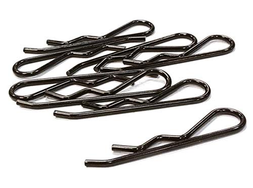 Clips carrosserie 1/5 RC pliés Integy pour voiture radiocommandée