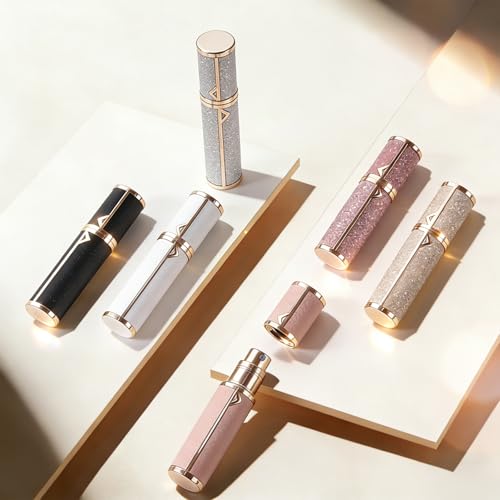 Travel Perfume Bottle Refillable 3PCS, Leak-Proof TSA Perfume Travel Bottle, Luxury Refillable Perfume Atomizer Portable Perfume Sprayer for Women & Men - Image 5
