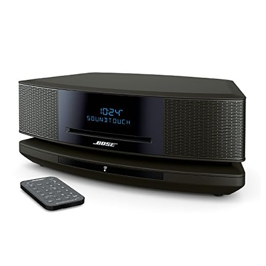 Bose Wave SoundTouch Music System IV, works with Alexa, Espresso Black