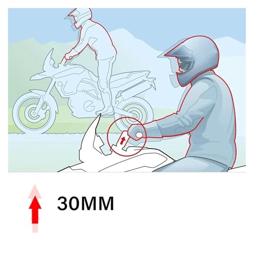 Abrazadera elevadora de manillar adaptador extensor altura F 750 GS 2018 3