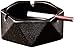 Produktbild MWPO Black Diamond Shaped Aschenbecher - Retro Keramik Aschenbecher Haushalt Büro Grobkeramik Kleine Aschenbecher Inhaber Persönlichkeit Geschenk