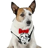 ペットパラダイス 犬 ハーネス 犬具 ディズニー ベストハーネス 犬具 ミッキーマウス プルート 襟付き 蝶ネクタイ ＳＳ