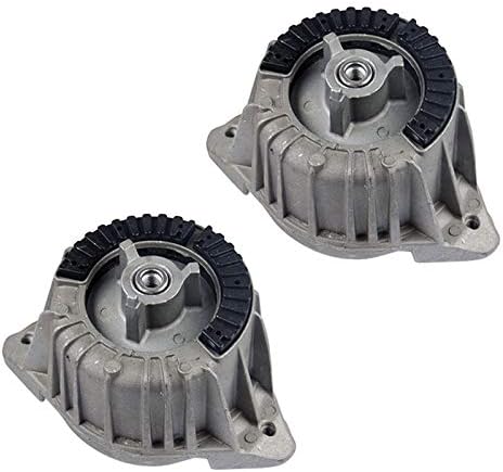 Front Left & Right Engine Motor Mount Set 2pc Compatible with 2011-2013 Mercedes-Benz E350 3.0L : A4077, A4077 - K2879