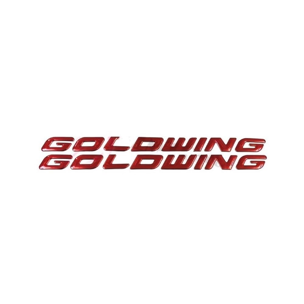 Motorcycle tank protector, Motorbike for Tank Pad Protector Motorcycle PVC Emblem Badge Decal Fuel for Tank Sticker for Tank Pad Protector Decal For Goldwing GL1800 GL1000 GL1100 GL1200/1500(Red)(Red)