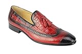 borla para pulir truper Frente borlas dos con Fringe, clásico del extremo del ala Brogue Costura