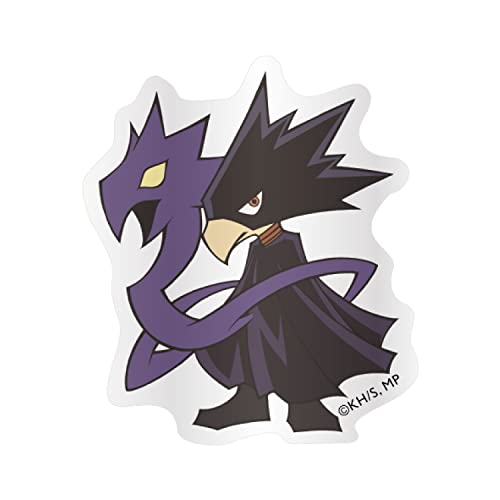 バンダイ 僕のヒーローアカデミア キャラスタムステッカー 常闇 踏陰 BMHA-09H