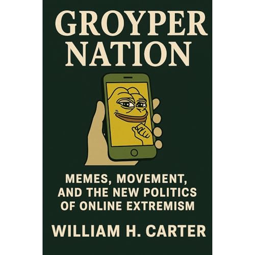 Groyper Nation Audiolibro Por William H. Carter arte de portada