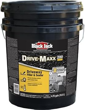 Black Jack 6451-9-30 Drive-Maxx 200 Driveway Filler/Sealer, 4.75-Gallons - Quantity 27