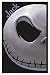 Trends International Black Light Wall Poster The Nightmare Before Christmas Jack 23" x 35"