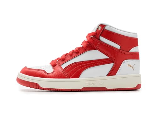 Image of Puma Womens Rebound Layup Luster Mid Shoes
