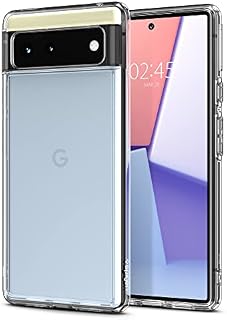 Spigen Ultra Hybrid Case Compatible with Google Pixel 6 - Crystal Clear