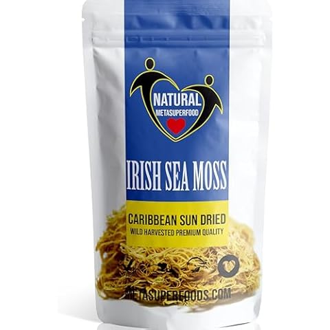 Dried Irish Sea Moss 100g - Vegan and Wild Harvested Cover