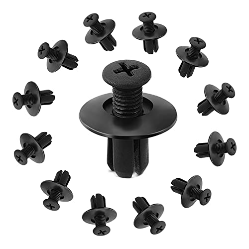 Rivet de retenue 8mm à broche expansible pour fixation stable auto E39 E92