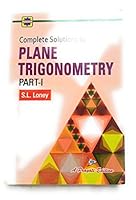 Complete Solutions To Plane Trigonometry Part 1 8183989330 Book Cover