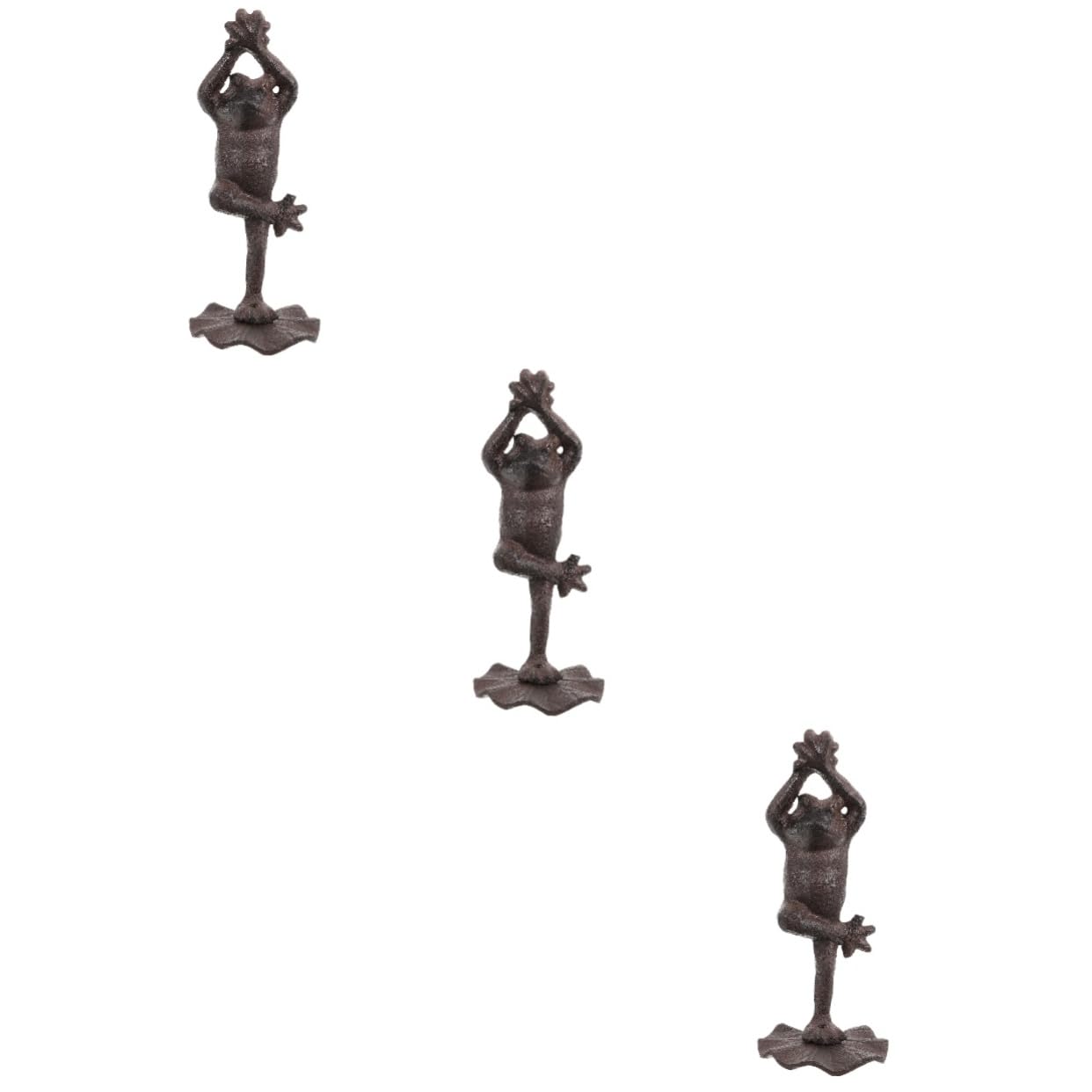 Décoration de Salon Zen : Statuettes de Yoga Vintage Toddmomy pour Sublimer Vos Événements