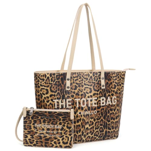 Image of Chinllo Tote Bag for Women, Medium Top Handle Handbags Purse