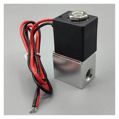 Électrovanne contre les fuites d'eau vanne pneumatique normalement fermée 24V - 2