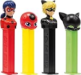 Miraculous Pez Spender mit Nachfüllpackungen