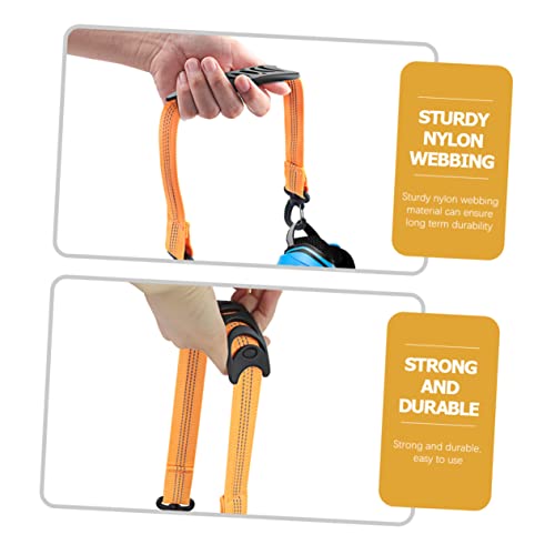 Toddmomy 2 Stück Rollschuh-Hakenriemen Outdoor-Produkte Ski-Tragegurt Ski-Sachen Skate-Stiefel Tragegurt Träger Riemen Für Eislaufschuhe Riemen Für Den Haushalt – Bild 8