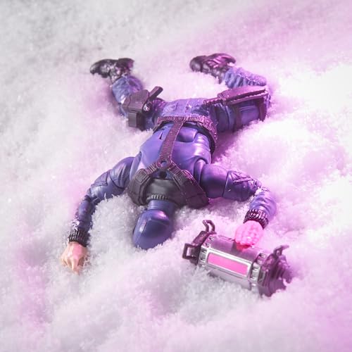 G.I. Joe Classified Series #161 Snake Eye & Polar Bear 6" Scale Action Figure with Bear and 15 Accessories Including MA.S. Device Catalytic Elements