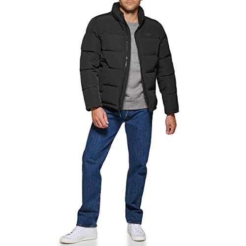 Image of Levi's Men's Arctic Cloth Retro Bubble Puffer Jacket