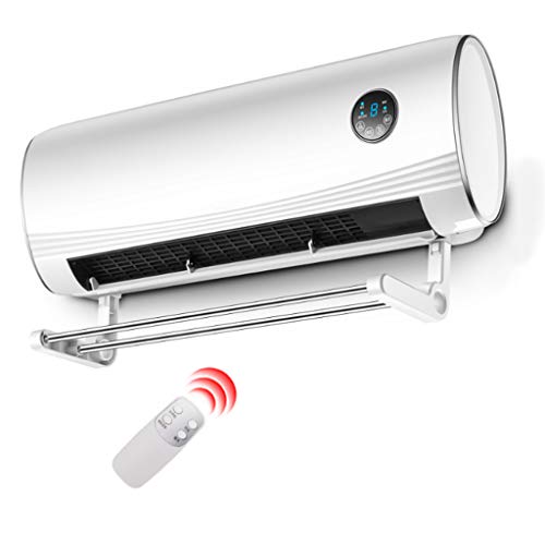 Habitat Bad Dual-Use-Heizung, 3000 Watt, Smart-Fernbedienung, Multi-Speed-Einstellung, Kann hängen und Stehen, Schnelle Heizung,