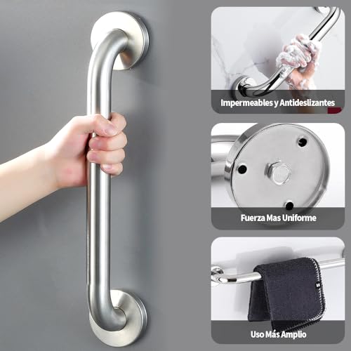 Listado y reviews de Agarraderas para baño los preferidos por los clientes. 6 Listado y reviews de Agarraderas para baño los preferidos por los clientes. 6