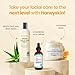 Honeyskin Gel Moisturizer for face – Lightweight Water Gel Infused with Coconut water with Niacinamide & Peptides for Deep Hydration – Hypoallergenic Face Moisturizer for Women 2oz