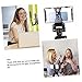 Veemoon Phone Stabilizer Grip Smartphone Video Rig for Filmmaking Vlogging and Live Streaming Compatible All Smartphones Includes Mounting Options for Led Light and Microphone