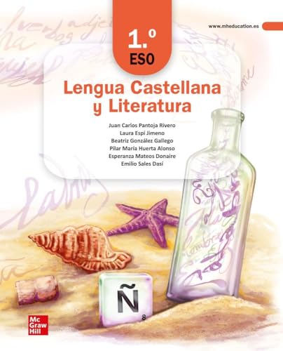 Portada de Lengua Castellana y Literatura 1º ESO. Incl.libro de Ortografía. Edici