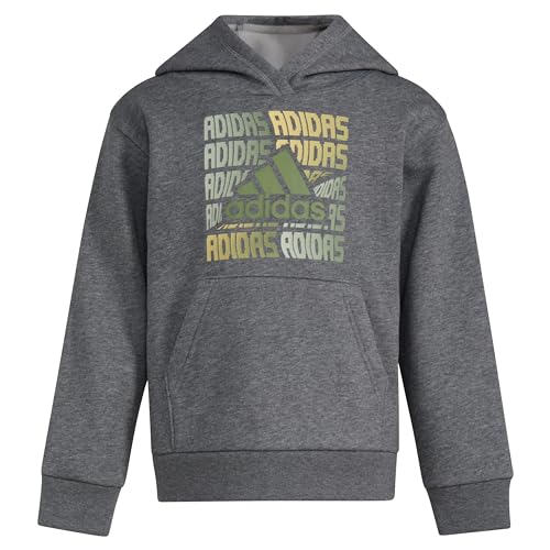 Sweat Adidas garçon à manches longues idéal pour l'école et le sport