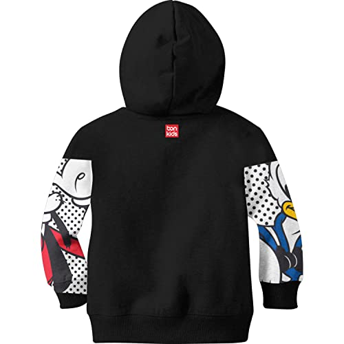 Image of Bon Organik Boys Cotton Hooded Neck Sweatshirt