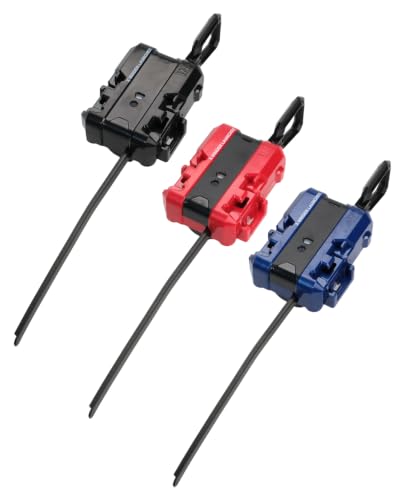 HAPZUR Lanceur Beyblade X avec Poignée - Lot de 3, 3 Couleurs Assorties, Puissant et Précis, Compatible Toupies X, Lanceur de Grip Amélioré pour Des Lances...