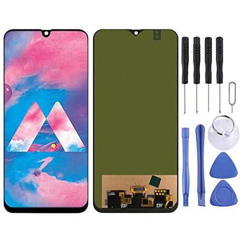 Écran LCD Samsung A40SS avec vitre tactile pour réparation de smartphone cassé