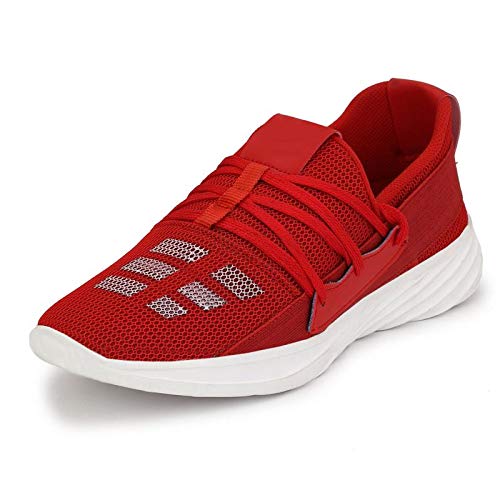 XYMBOLIC Synthetic Mesh Casual Shoes 