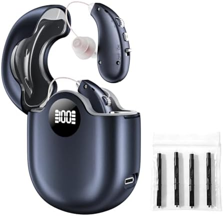 BTE Hearing Aids for Seniors, Hearing Amplifiers with16-Channel D...