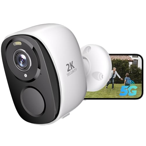 Generic 2K Battery WiFi Security Camera (1-pack)