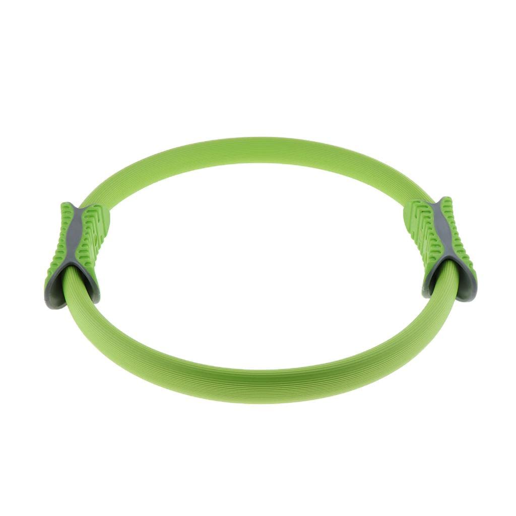 CALANDIS™ Dual Grip Pilates Ring Full Body Toning Fitness Magic Circle Exercise Green | Pilates Rings | Yoga & Pilates | Fitness, Running & Yoga-image-37