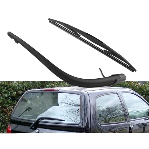 Balai essuie-glace arrière Renault Twingo 1993-2007 | Bras essuie-glace 310mm